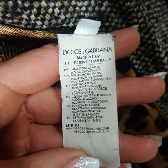 Dolce & Gabbana | Wool Coat - Picture 6 of 7